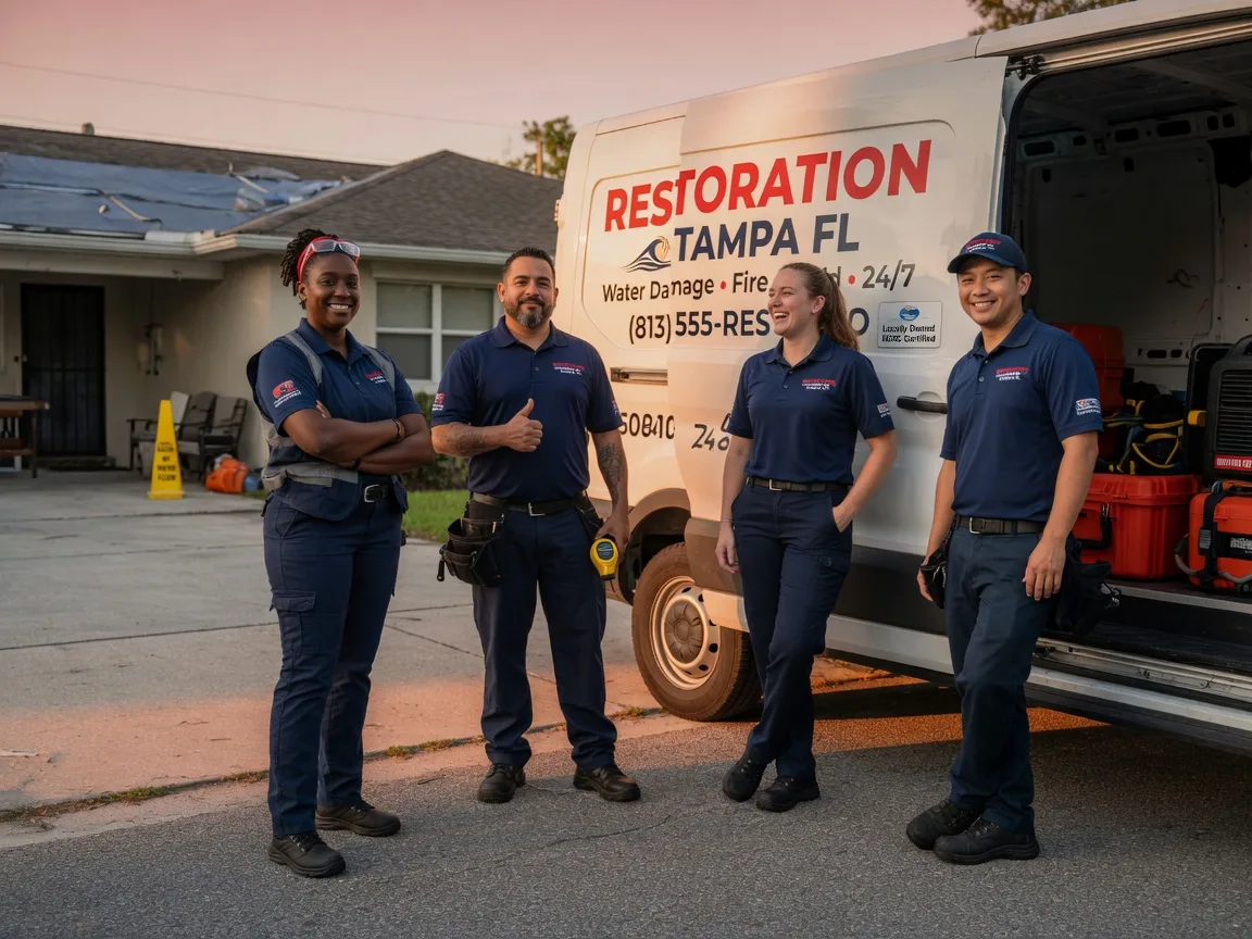 Water Damage Restoration company in Parks, NE